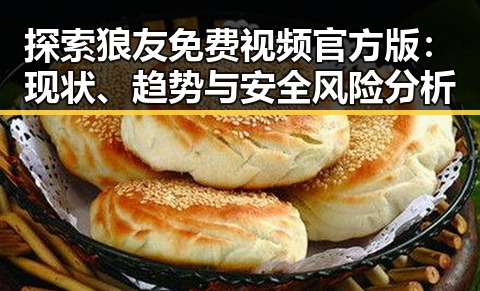 探索狼友免费视频官方版：现状、趋势与安全风险分析