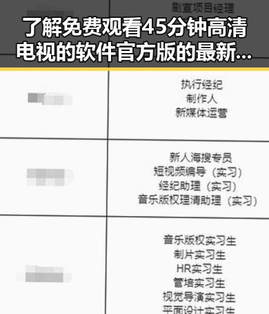 了解 免费观看45分钟高清电视的软件官方版的最新趋势