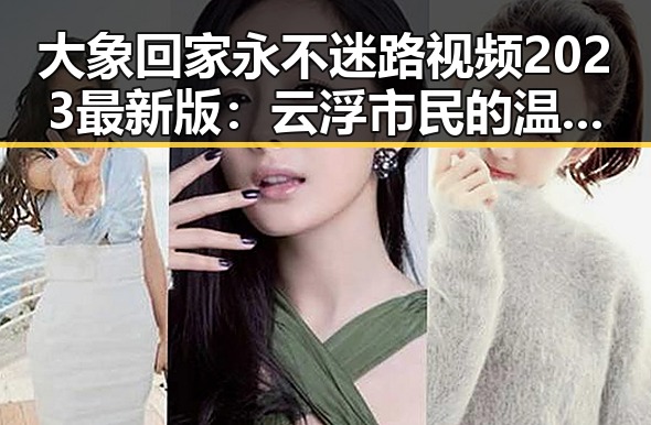 大象回家永不迷路视频2023最新版：云浮市民的温馨记忆