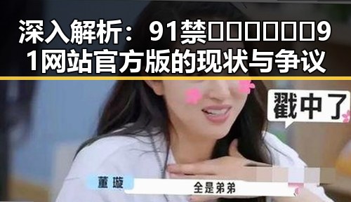 深入解析：91禁🍆🍑🔞❌❌❌91网站官方版的现状与争议