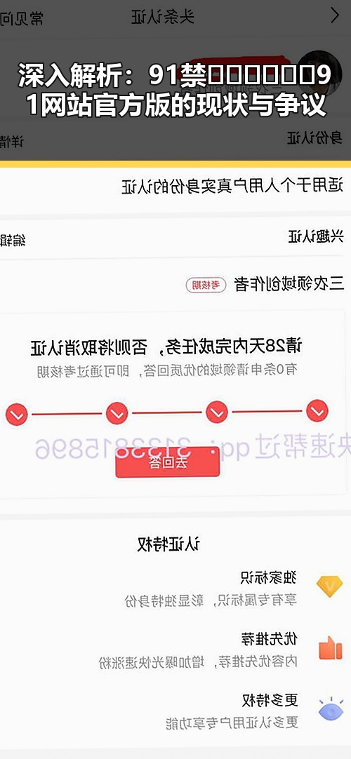 深入解析：91禁🍆🍑🔞❌❌❌91网站官方版的现状与争议