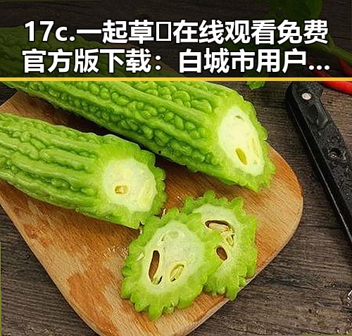 17c.一起草🌿在线观看免费官方版下载：白城市用户必备指南