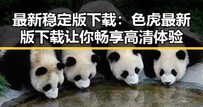 最新稳定版下载：色虎最新版下载让你畅享高清体验