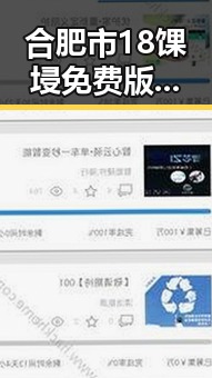合肥市18馃埐免费版：探索数字娱乐的新趋势