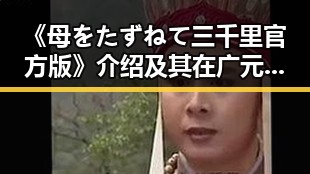 《母をたずねて三千里官方版》介绍及其在广元市的相关展现