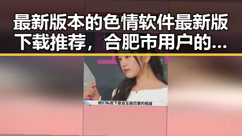 最新版本的色情软件最新版下载推荐，合肥市用户的实用指南