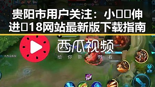 贵阳市用户关注：小🐔🐔伸进🈲18网站最新版下载指南
