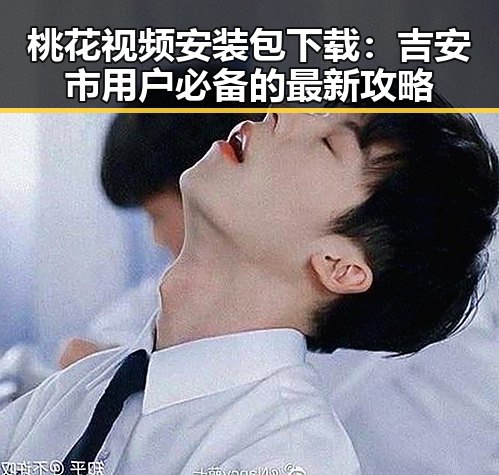 桃花视频安装包下载：吉安市用户必备的最新攻略