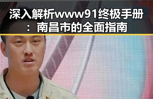 深入解析 www91终极手册：南昌市的全面指南
