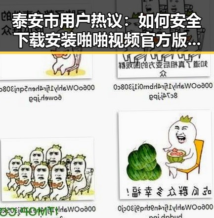 泰安市用户热议：如何安全下载安装啪啪视频官方版下载