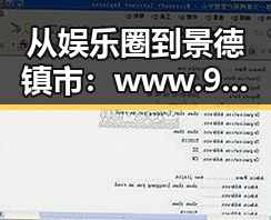 从娱乐圈到景德镇市：www.91色 萝网站樱花最新版的多重反差