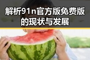 解析91n官方版免费版的现状与发展