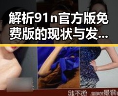 解析91n官方版免费版的现状与发展