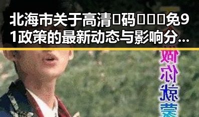 北海市关于高清🈚码🔞❌♋免91政策的最新动态与影响分析