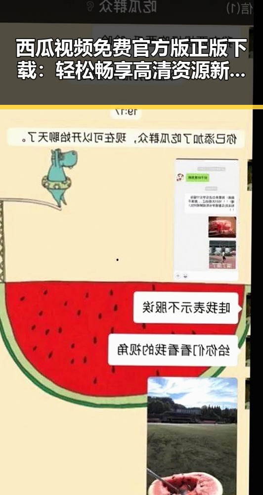 西瓜视频免费官方版正版下载：轻松畅享高清资源新体验