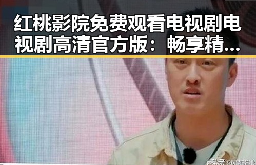 红桃影院免费观看电视剧电视剧高清官方版：畅享精彩剧集新体验