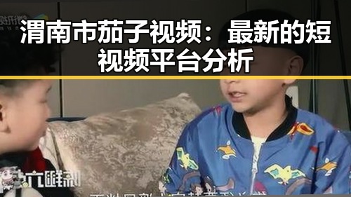 渭南市茄子视频：最新的短视频平台分析