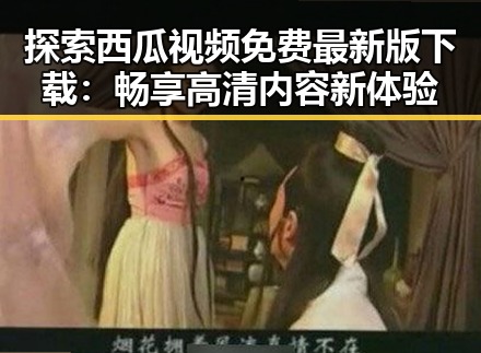 探索西瓜视频免费最新版下载：畅享高清内容新体验
