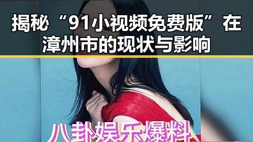 揭秘“91小视频免费版”在漳州市的现状与影响
