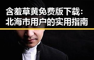 含羞草黄免费版下载：北海市用户的实用指南