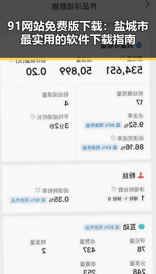 91网站免费版下载：盐城市最实用的软件下载指南