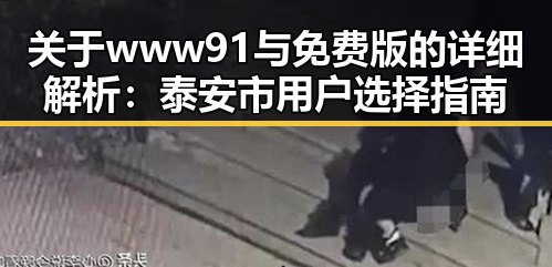 关于 www91与免费版 的详细解析：泰安市用户选择指南