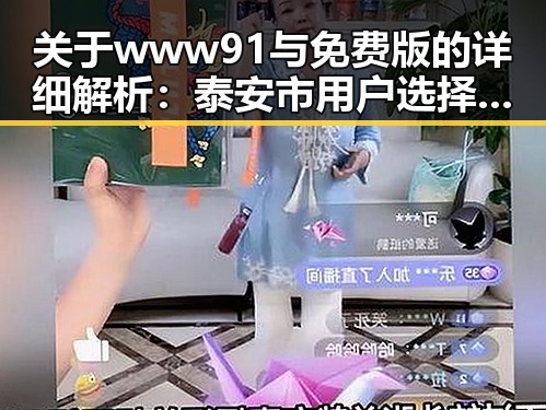 关于 www91与免费版 的详细解析：泰安市用户选择指南