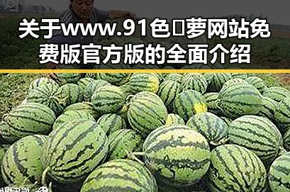 关于www.91色😍萝网站免费版官方版的全面介绍