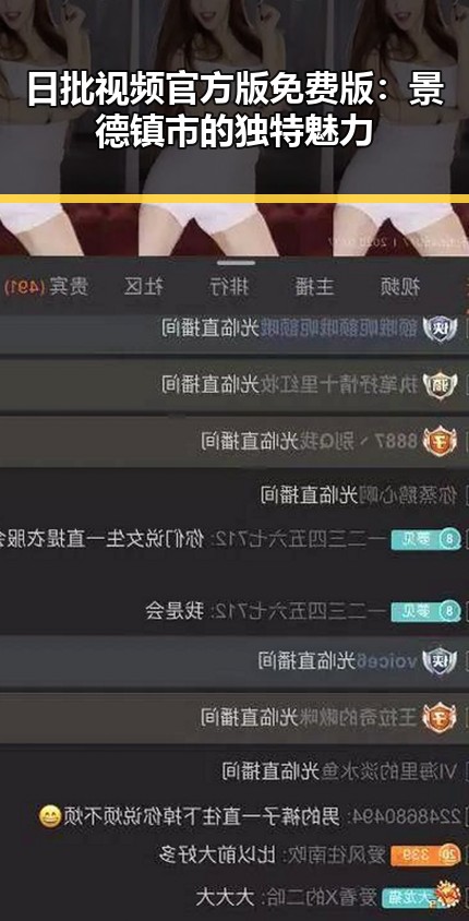 日批视频官方版免费版：景德镇市的独特魅力