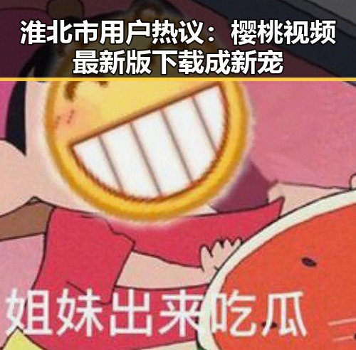 淮北市用户热议：樱桃视频最新版下载成新宠