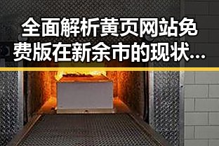 全面解析黄页网站免费版在新余市的现状与优势