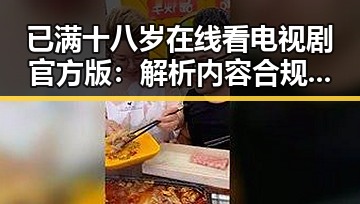 已满十八岁在线看电视剧官方版：解析内容合规与观众需求的平衡