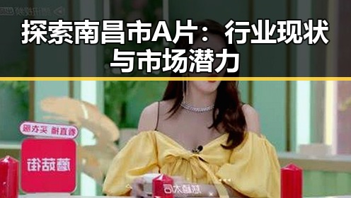 探索南昌市A片：行业现状与市场潜力