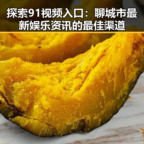 探索91视频入口：聊城市最新娱乐资讯的最佳渠道