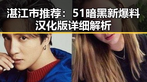 湛江市推荐:51暗黑新爆料汉化版详细解析
