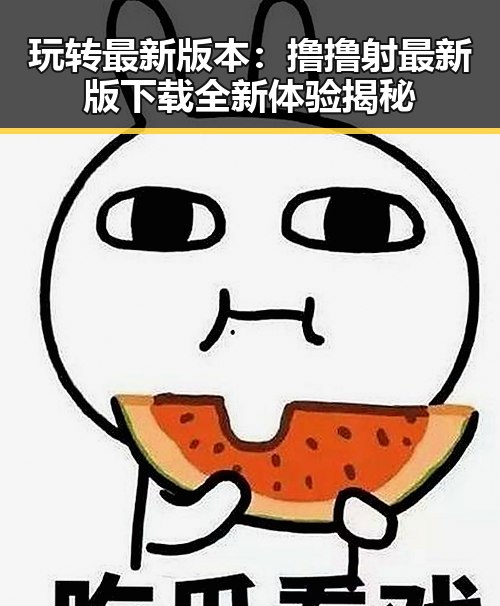 玩转最新版本：撸撸射最新版下载全新体验揭秘