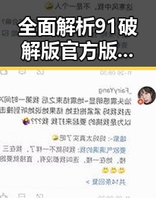 全面解析91破解版官方版下载:安全稳定的最佳选择