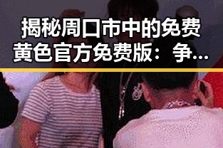 揭秘周口市中的免费黄色官方免费版：争议与现状的对比