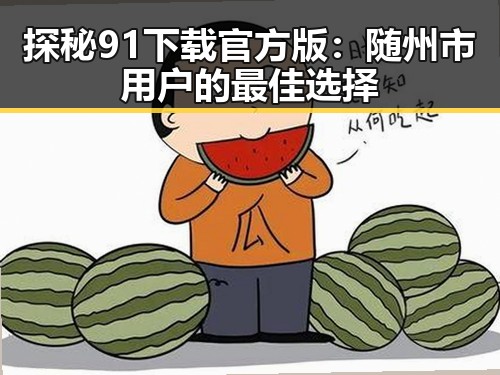 探秘91下载官方版:随州市用户的最佳选择