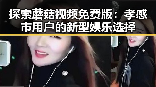 探索蘑菇视频免费版：孝感市用户的新型娱乐选择