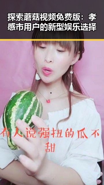 探索蘑菇视频免费版：孝感市用户的新型娱乐选择
