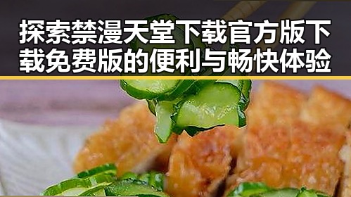 探索禁漫天堂下载官方版下载免费版的便利与畅快体验