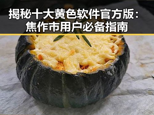 揭秘十大黄色软件官方版：焦作市用户必备指南
