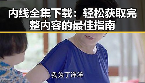 内线全集下载：轻松获取完整内容的最佳指南