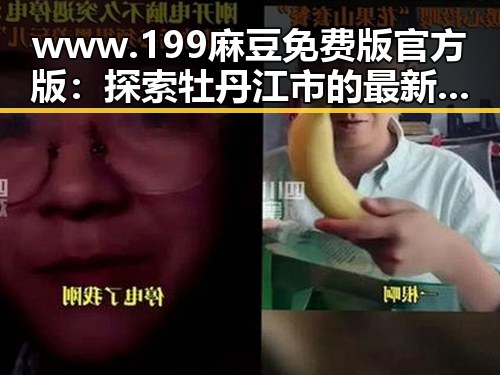 www.199麻豆免费版官方版：探索牡丹江市的最新动态与资源