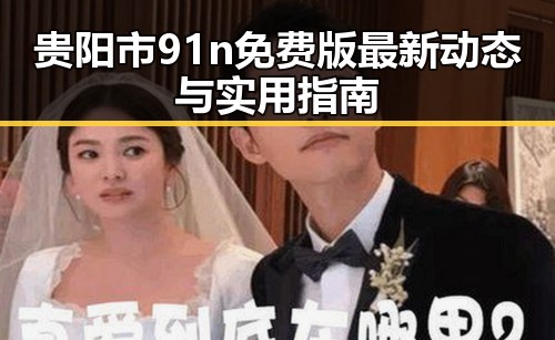 贵阳市91n免费版最新动态与实用指南