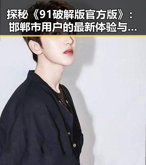 探秘《91破解版官方版》:邯郸市用户的最新体验与动态