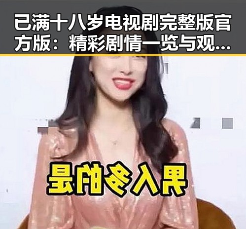 已满十八岁电视剧完整版官方版:精彩剧情一览与观影指南