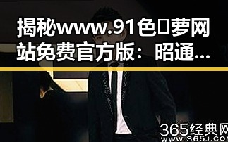 揭秘 www.91色😍萝网站免费官方版：昭通市的网络资源现状
