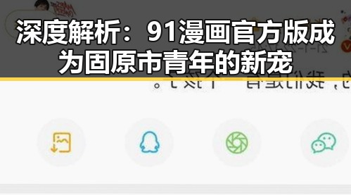深度解析:91漫画官方版成为固原市青年的新宠